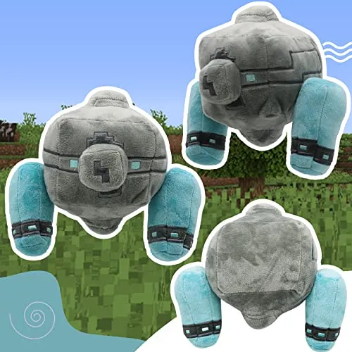 2023 New Minecraft Legends Plush, 10" Battery Plushies Toy for Game Fans Gift, Soft Stuffed Animal Doll for Kids and Adults(Battery)