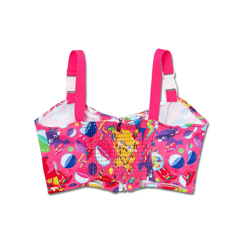 ACDC RAG "Capsule Monster" bustier