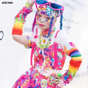 ACDC RAG "Capsule Monster" bustier