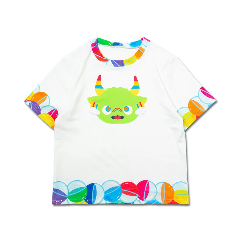 ACDC RAG "Capsule Monster" Chibi t-shirt