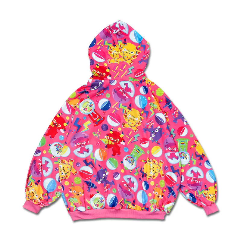 ACDC RAG "Capsule Monster" hoodie