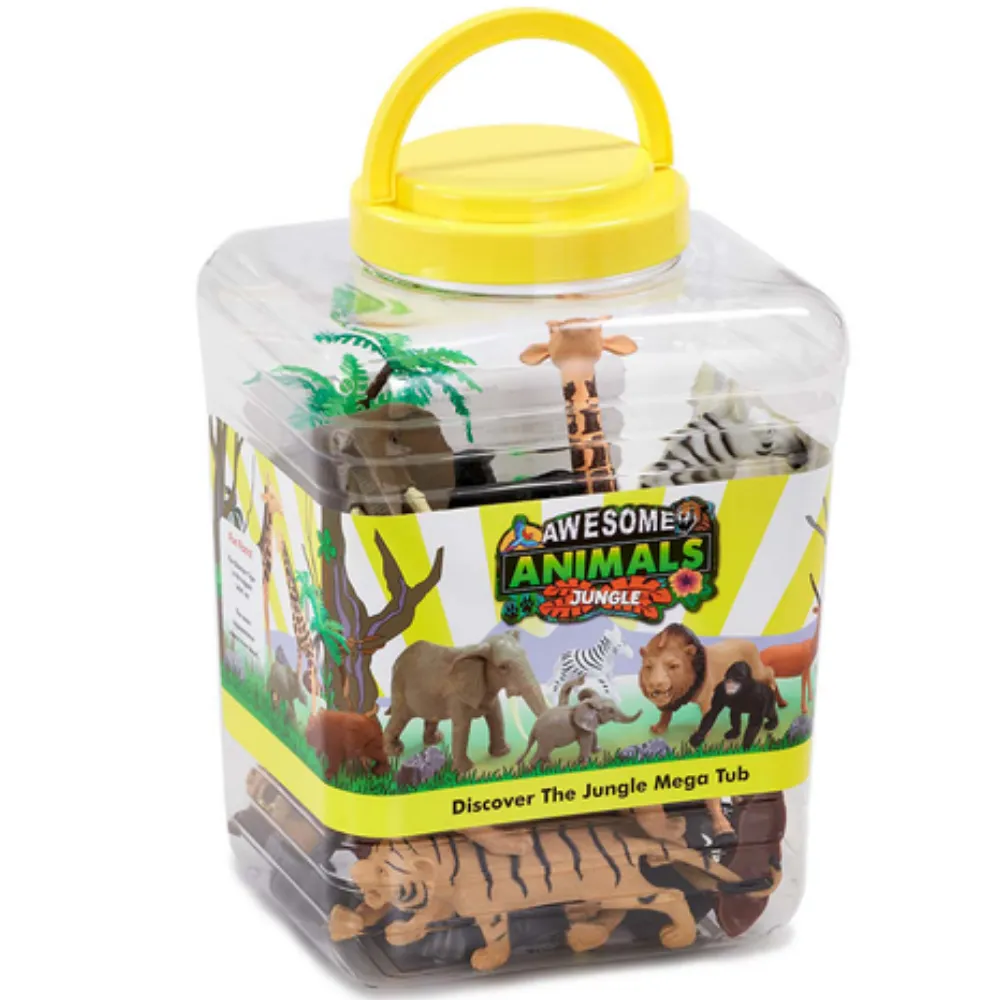 Addo Awesome Animals Discover Jumbo Tub The Jungle