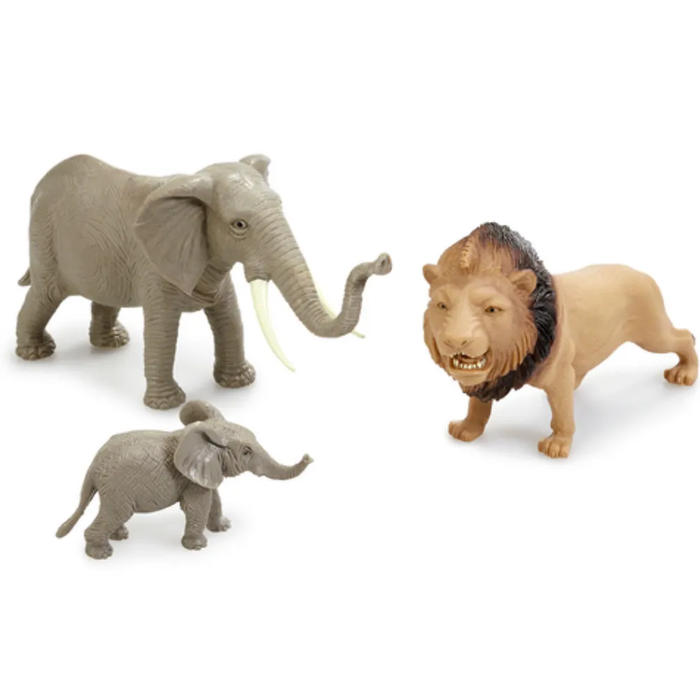 Addo Awesome Animals Discover Jumbo Tub The Jungle