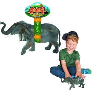 Animal adventure elephant