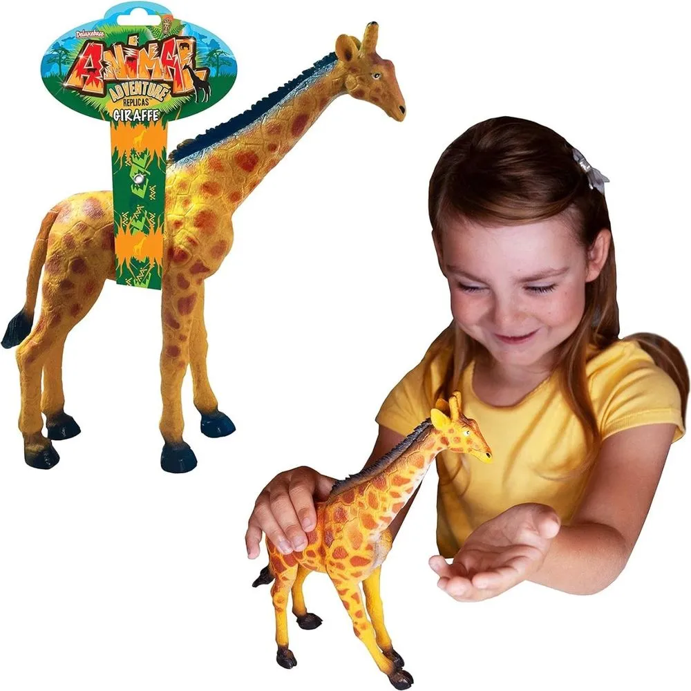 Animal adventure giraffe