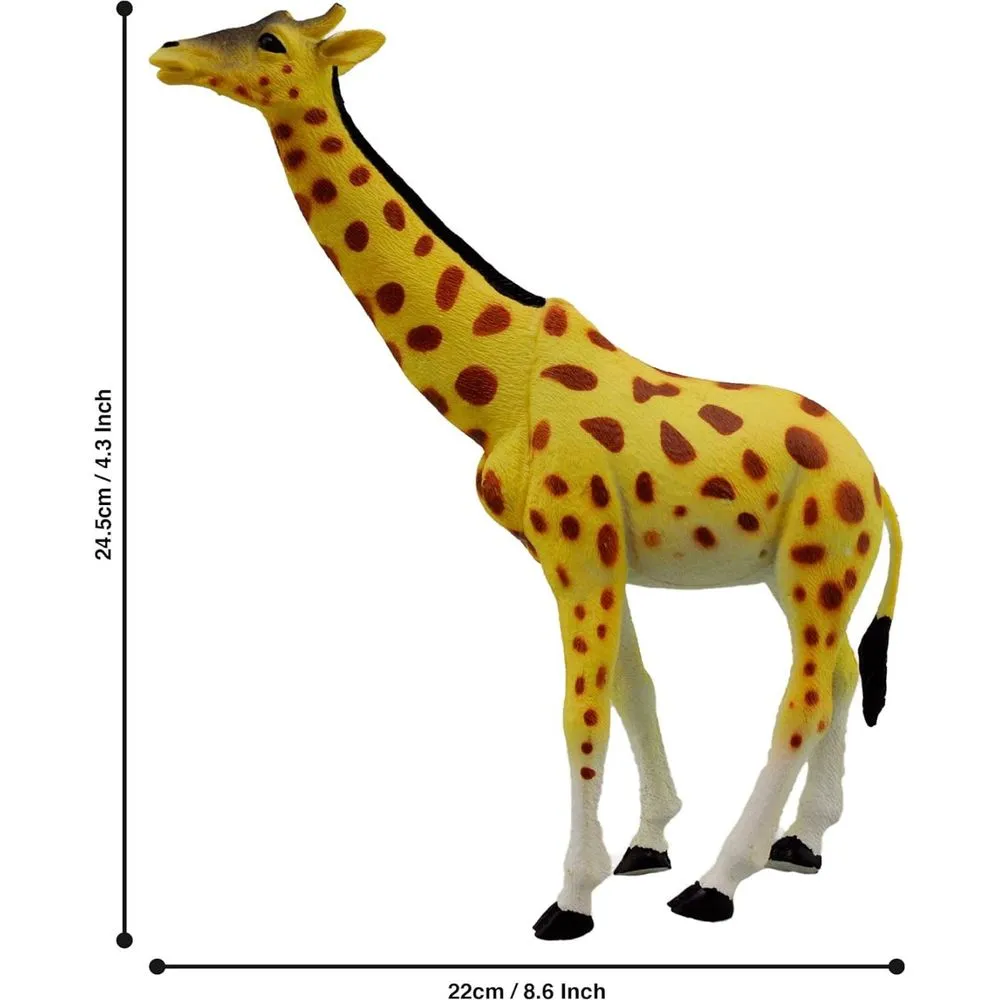 Animal adventure giraffe