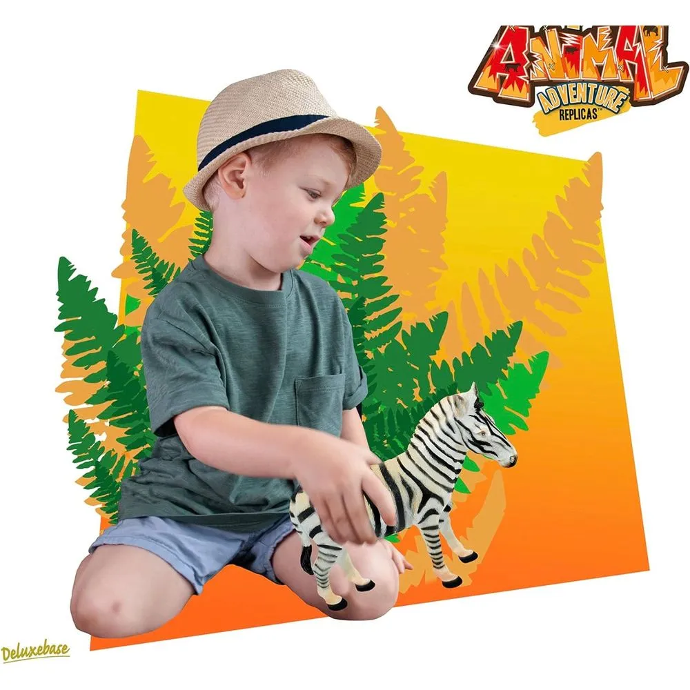 Animal adventure zebra