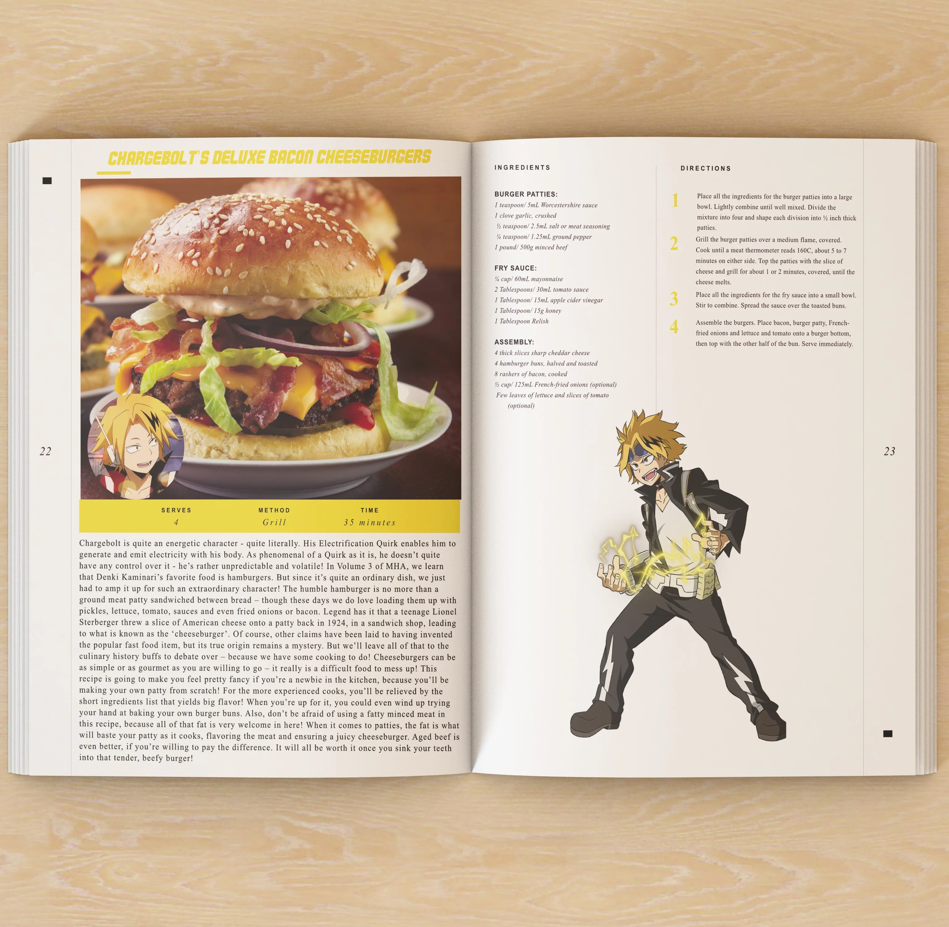Anime Cooking Plus Ultra - My Hero Academia Cookbook