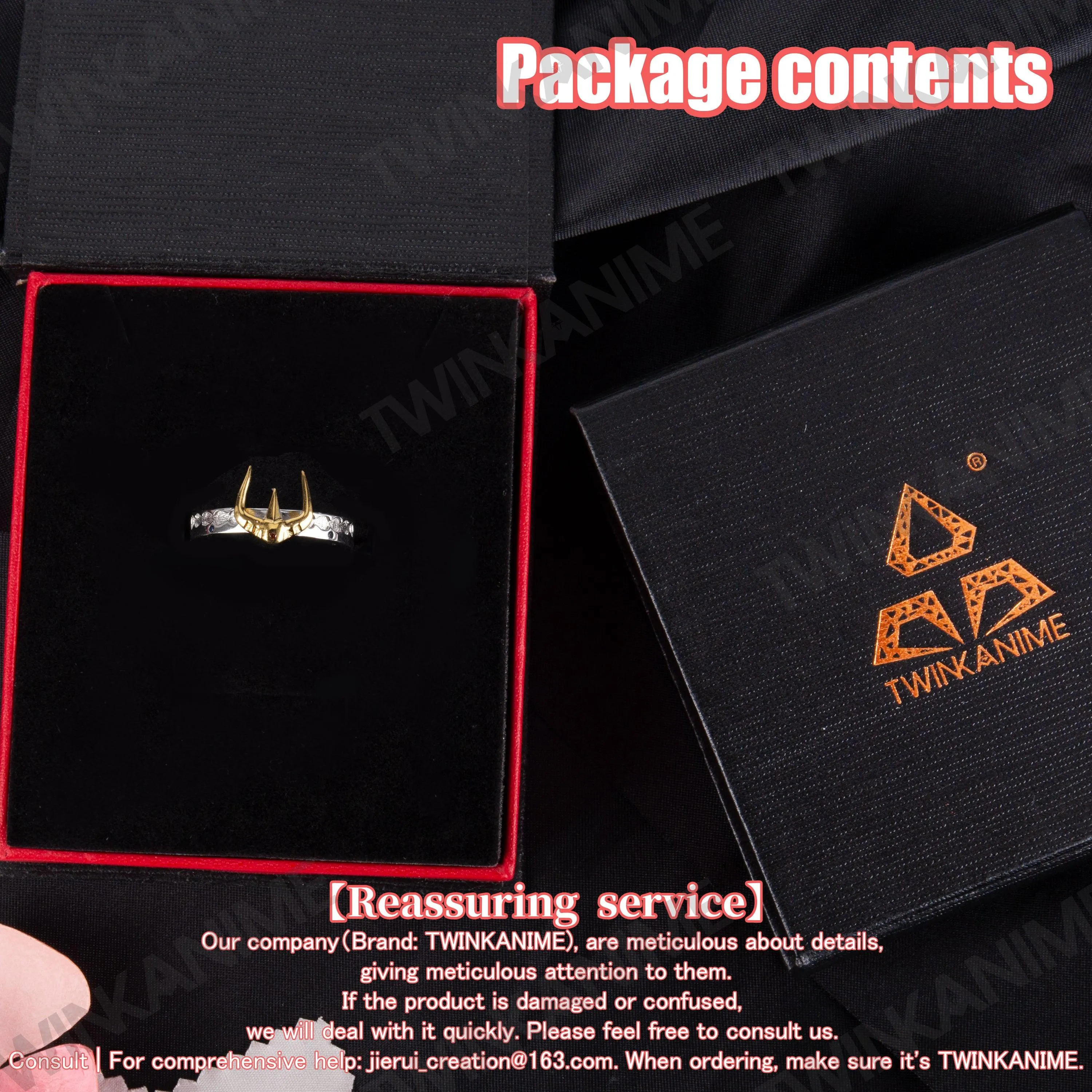 Anime Saint Seiya Phoenix Ikki Jewelry S925 Adjustable Ring