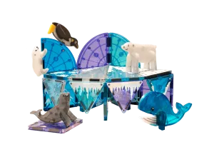 Arcrtic Animals Magna-Tiles | 25pc
