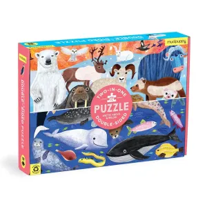 ARCTIC ABOVE ANE BELOW DBL SIDED PUZZLE