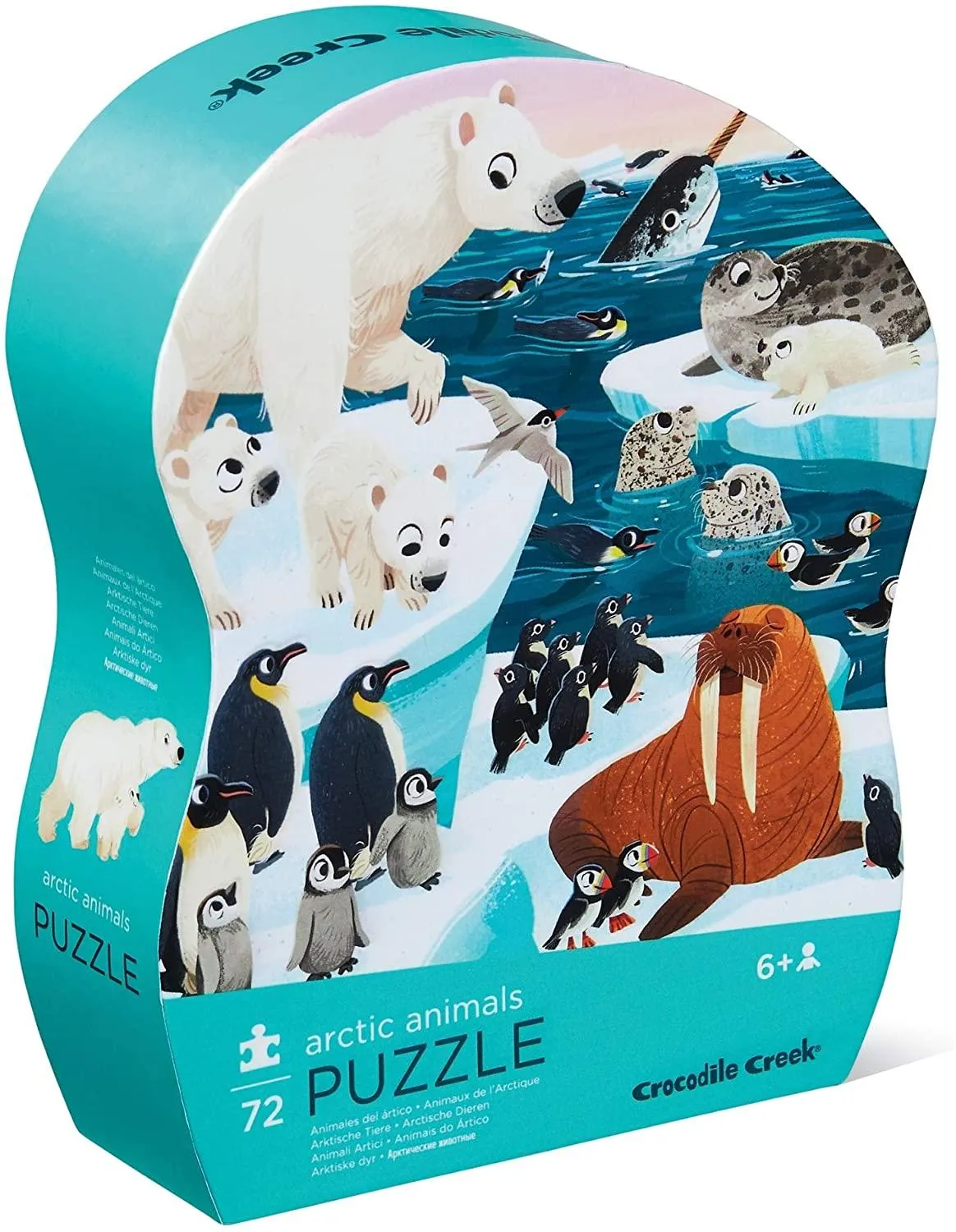 ARCTIC ANIMALS 72PC