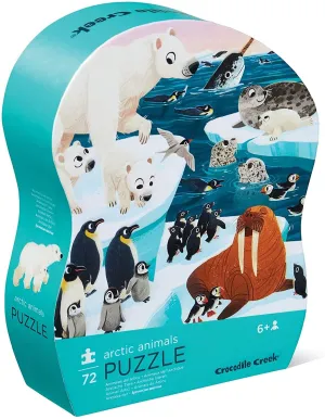 ARCTIC ANIMALS 72PC