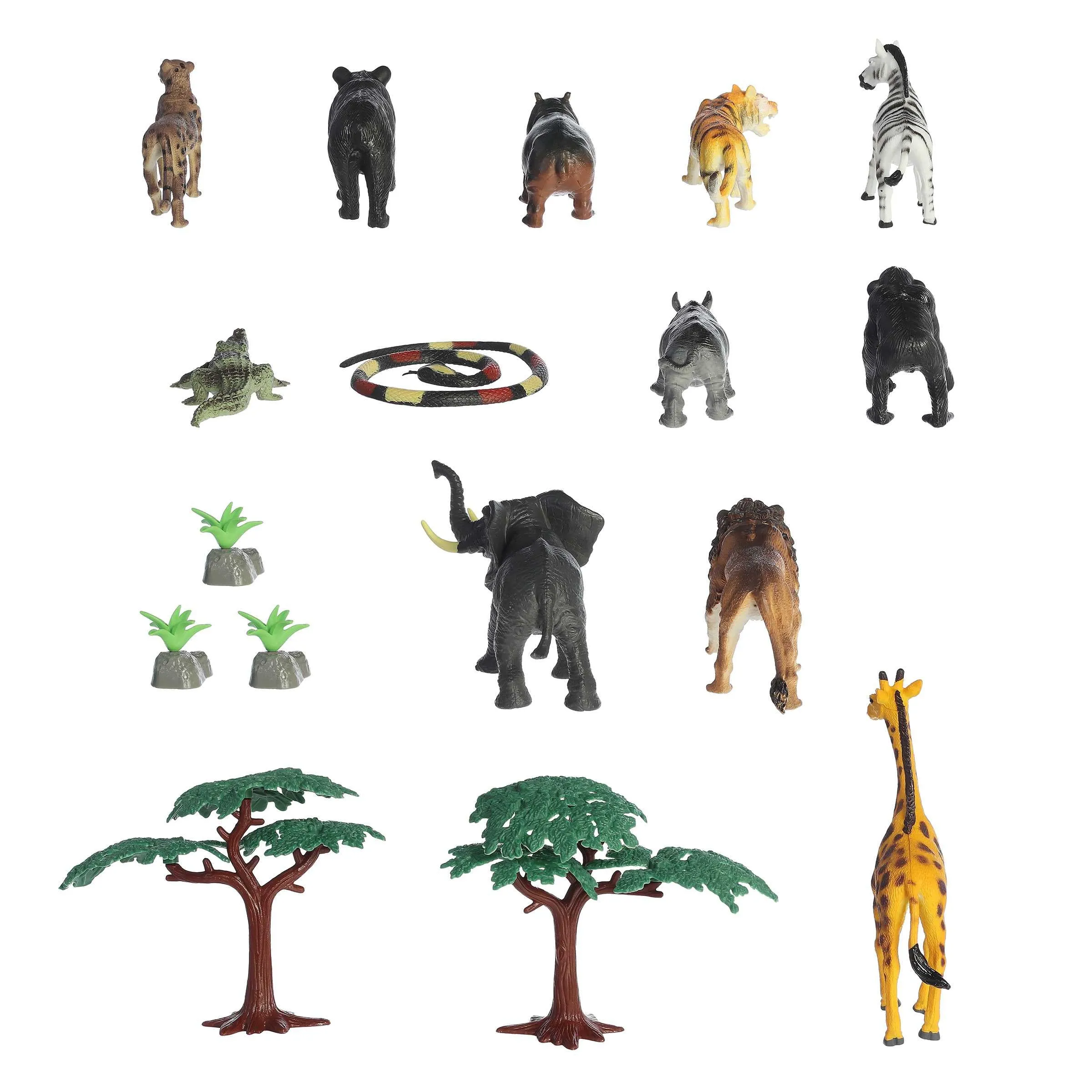 Aurora® Toys - Habitat™ - Animals Of The Wild Play Set