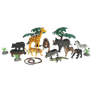 Aurora® Toys - Habitat™ - Animals Of The Wild Play Set