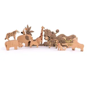 Bajo Wild Animals Jungle