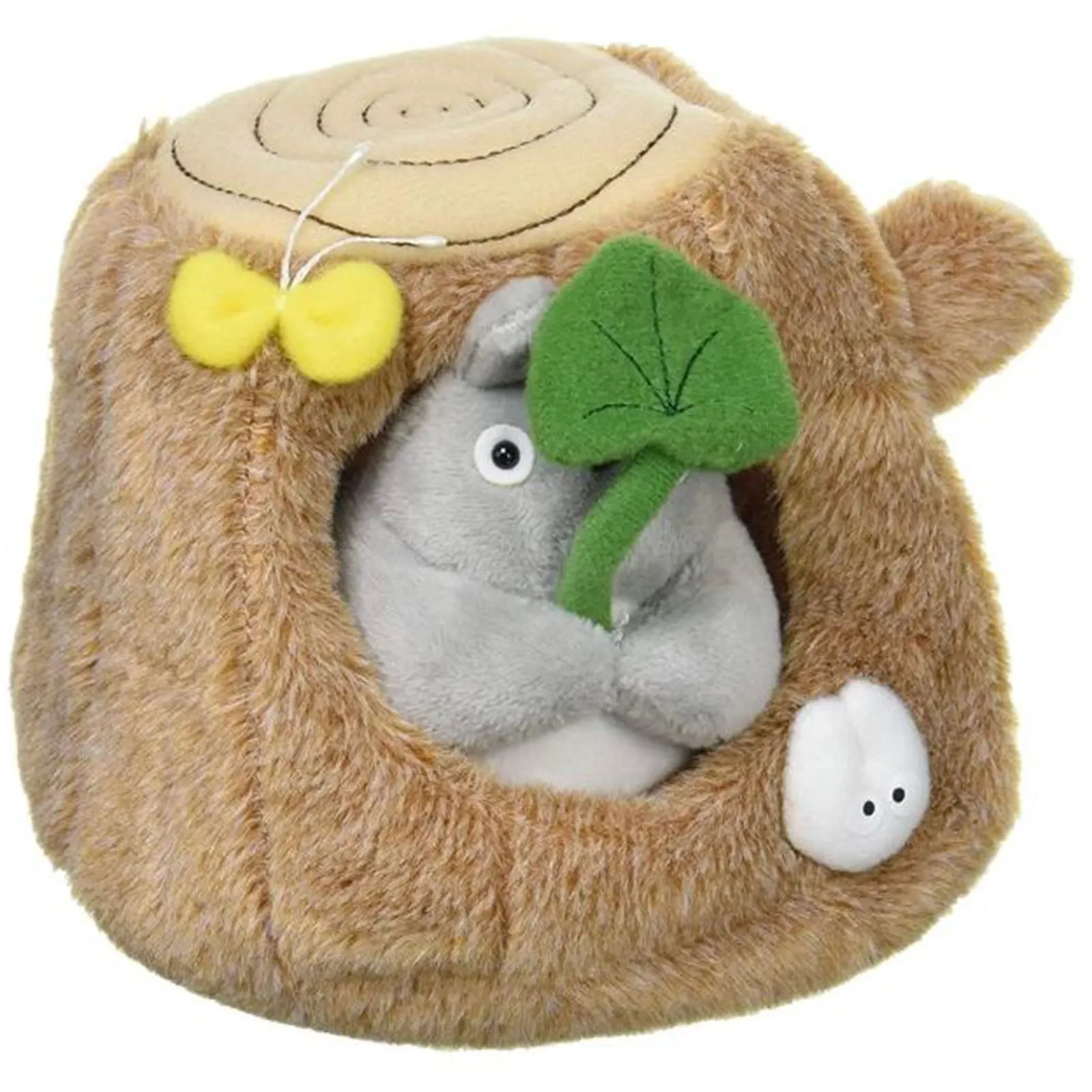Bandai My Neighbor Totoro Tree Trunk 5 Inch Plush Figure