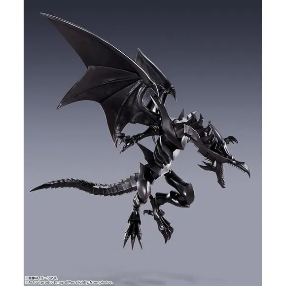 Bandai Spirts Yu-Gi-Oh! Duel Monsters S.H.MonsterArts Red-Eyes-Black Dragon Action Figure