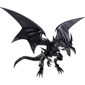 Bandai Spirts Yu-Gi-Oh! Duel Monsters S.H.MonsterArts Red-Eyes-Black Dragon Action Figure