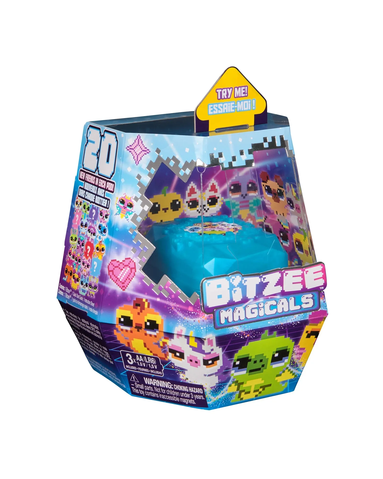 Bitzee Interactive Digital Pet Magicals core