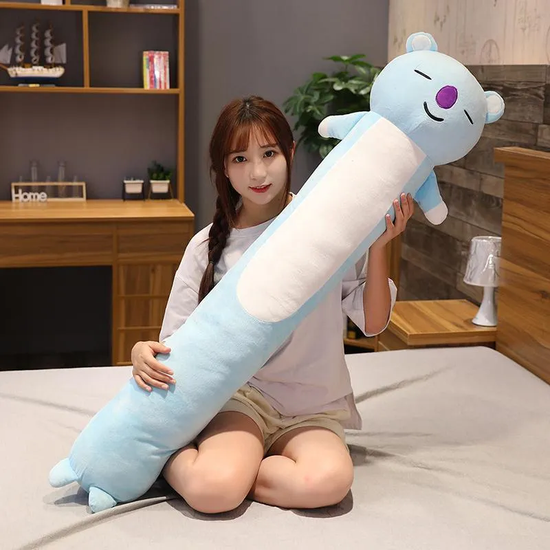 BTS BT21 Plush Doll Long Sleeping Pillow