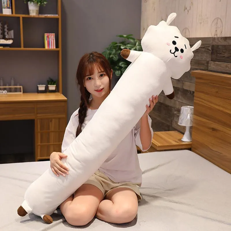 BTS BT21 Plush Doll Long Sleeping Pillow