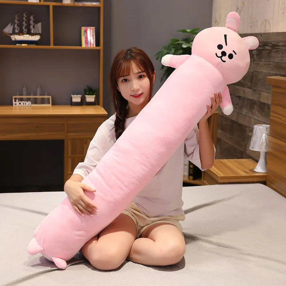 BTS BT21 Plush Doll Long Sleeping Pillow