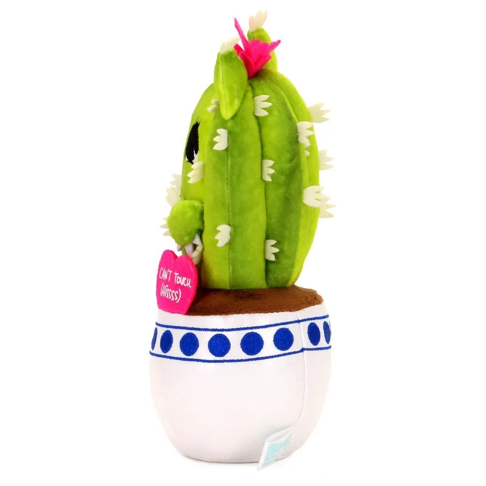 Can't Touch Hiss 8" Cat Cactus Plush by Linda Panda