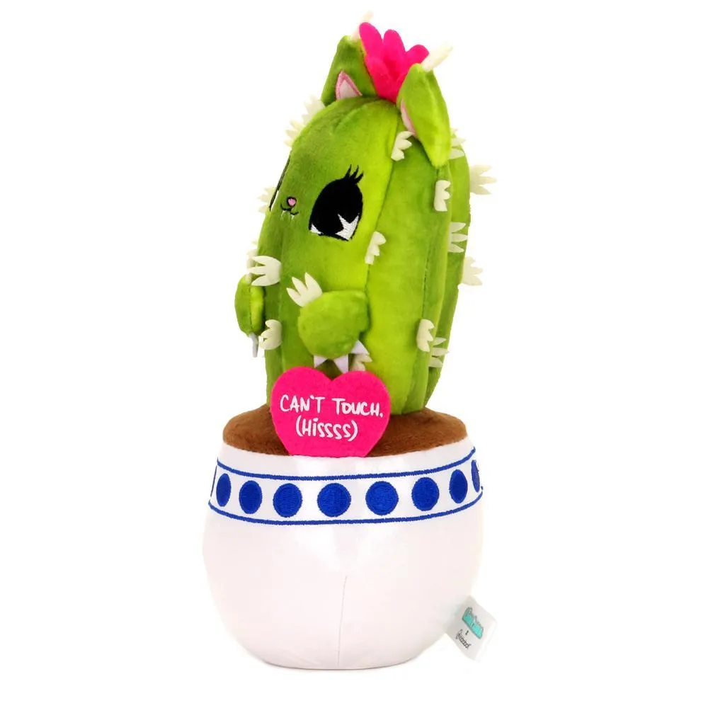 Can't Touch Hiss 8" Cat Cactus Plush by Linda Panda
