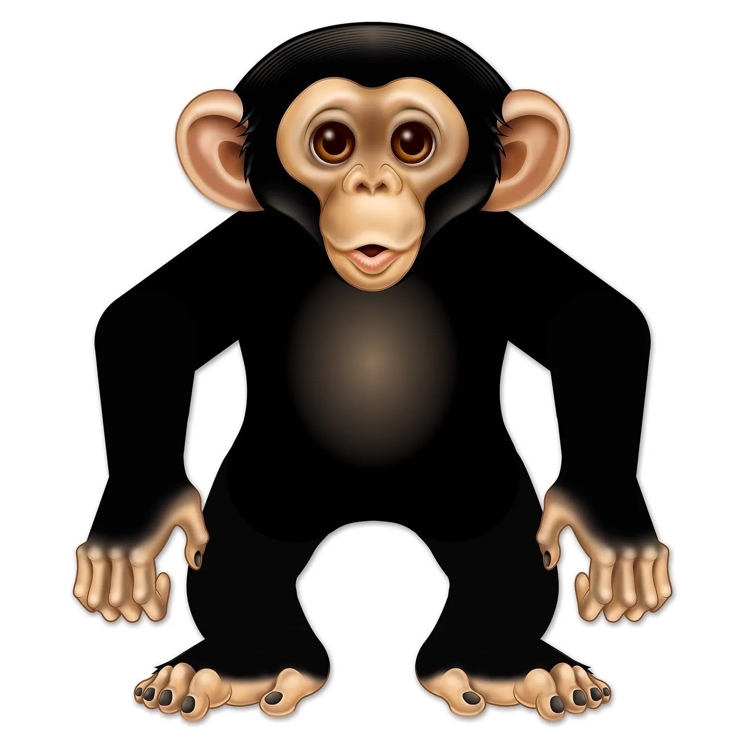 Cardstock Monkey 56cm