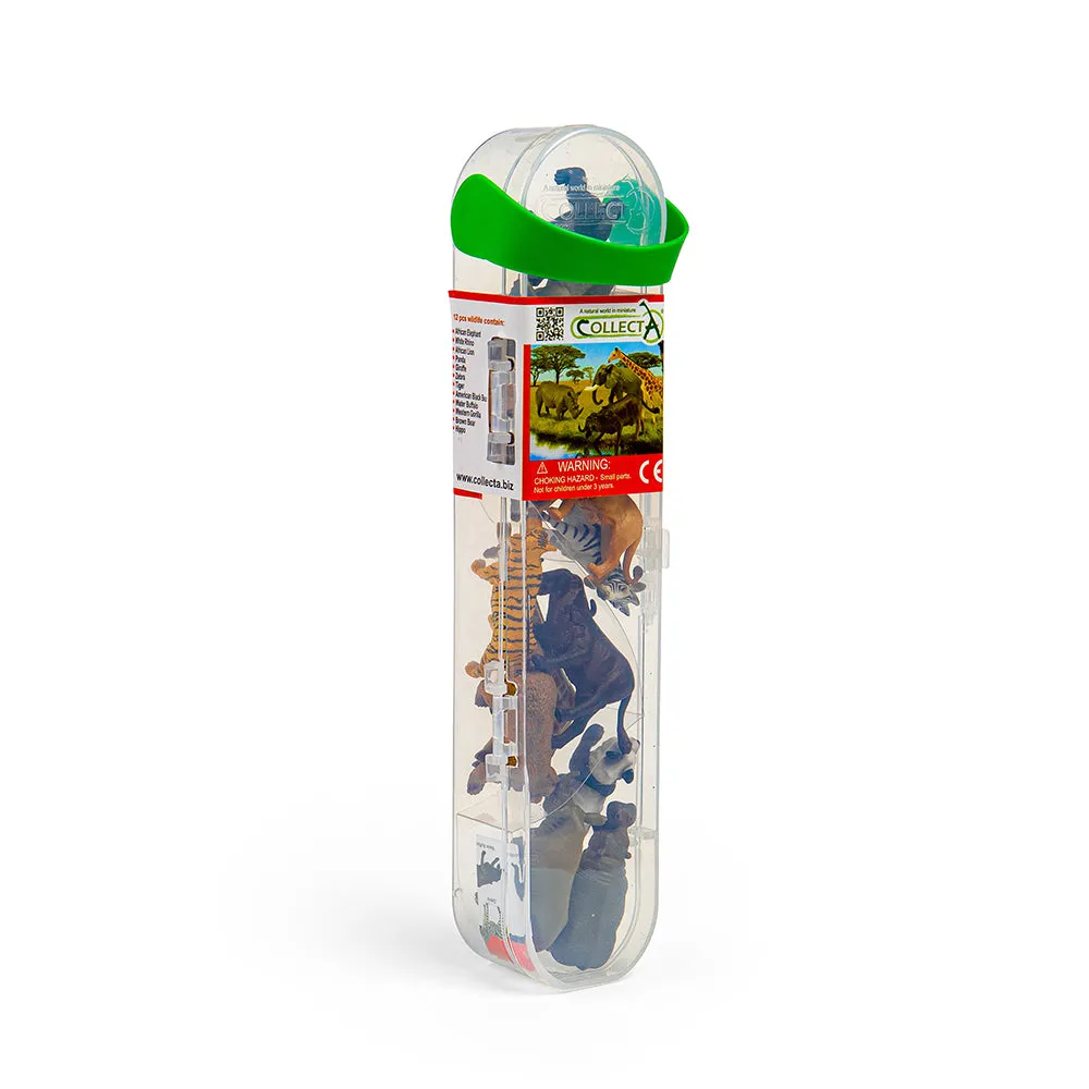CollectA Box of Mini Wild Animals