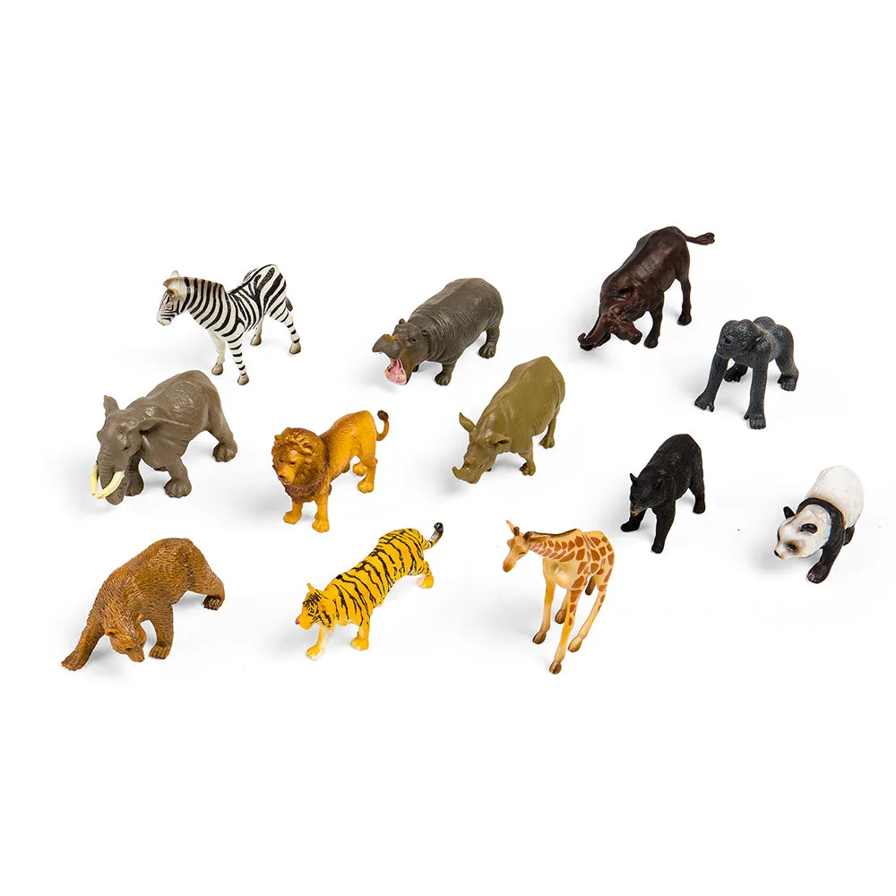 CollectA Box of Mini Wild Animals