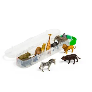 CollectA Box of Mini Wild Animals
