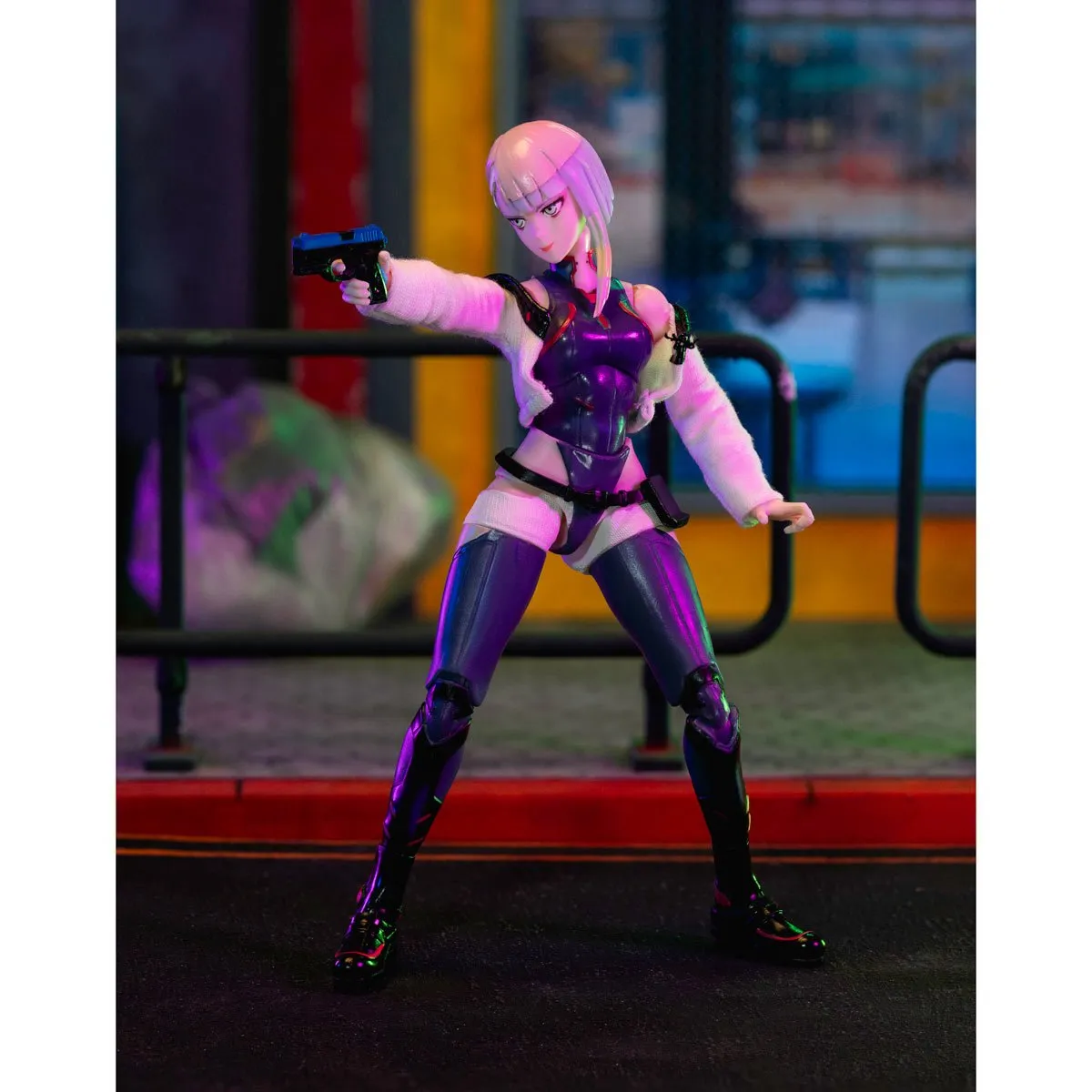 Cyberpunk: Edgerunners Lucy Kushinada 1:12 Scale Action Figure - Jada