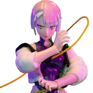 Cyberpunk: Edgerunners Lucy Kushinada 1:12 Scale Action Figure - Jada