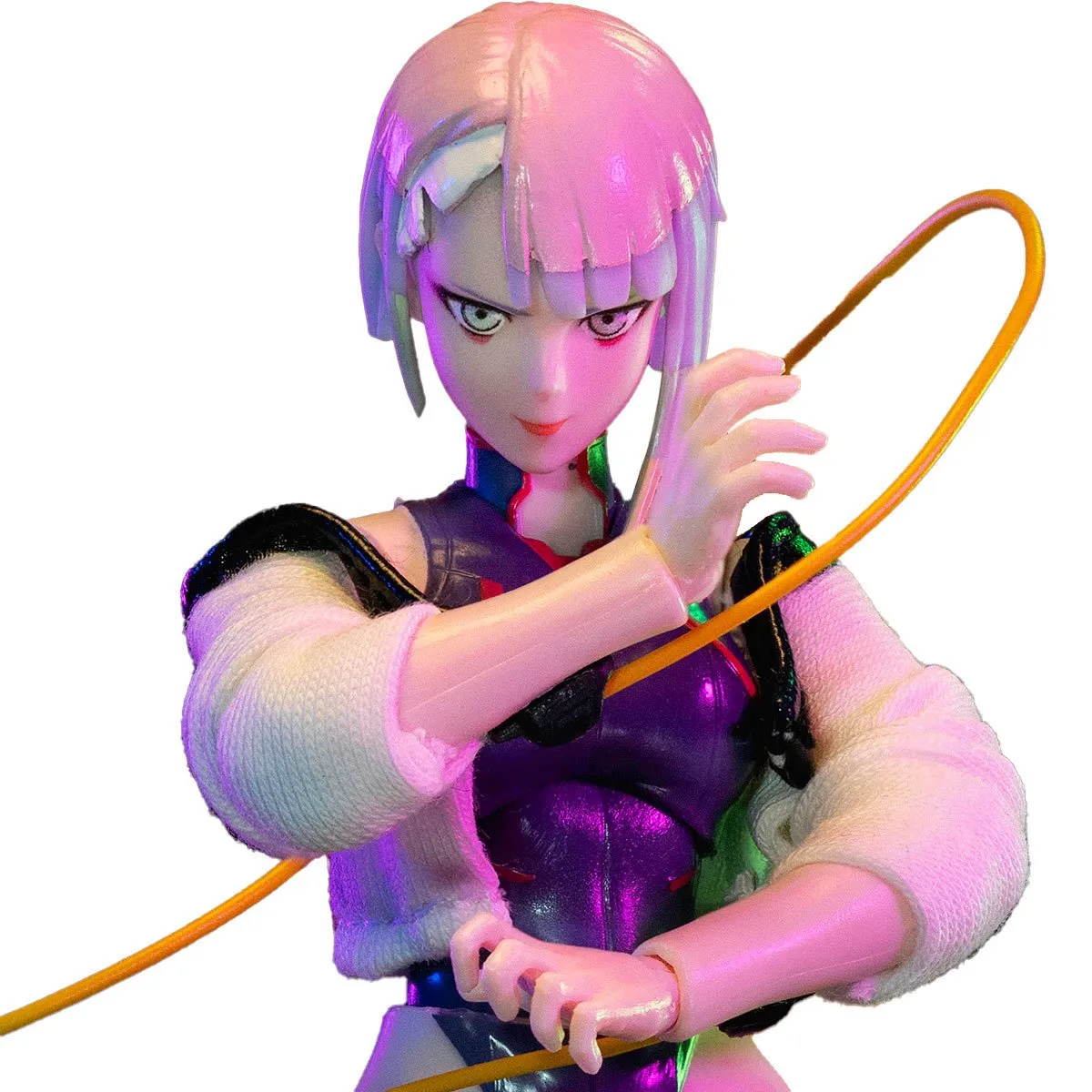 Cyberpunk: Edgerunners Lucy Kushinada 1:12 Scale Action Figure - Jada