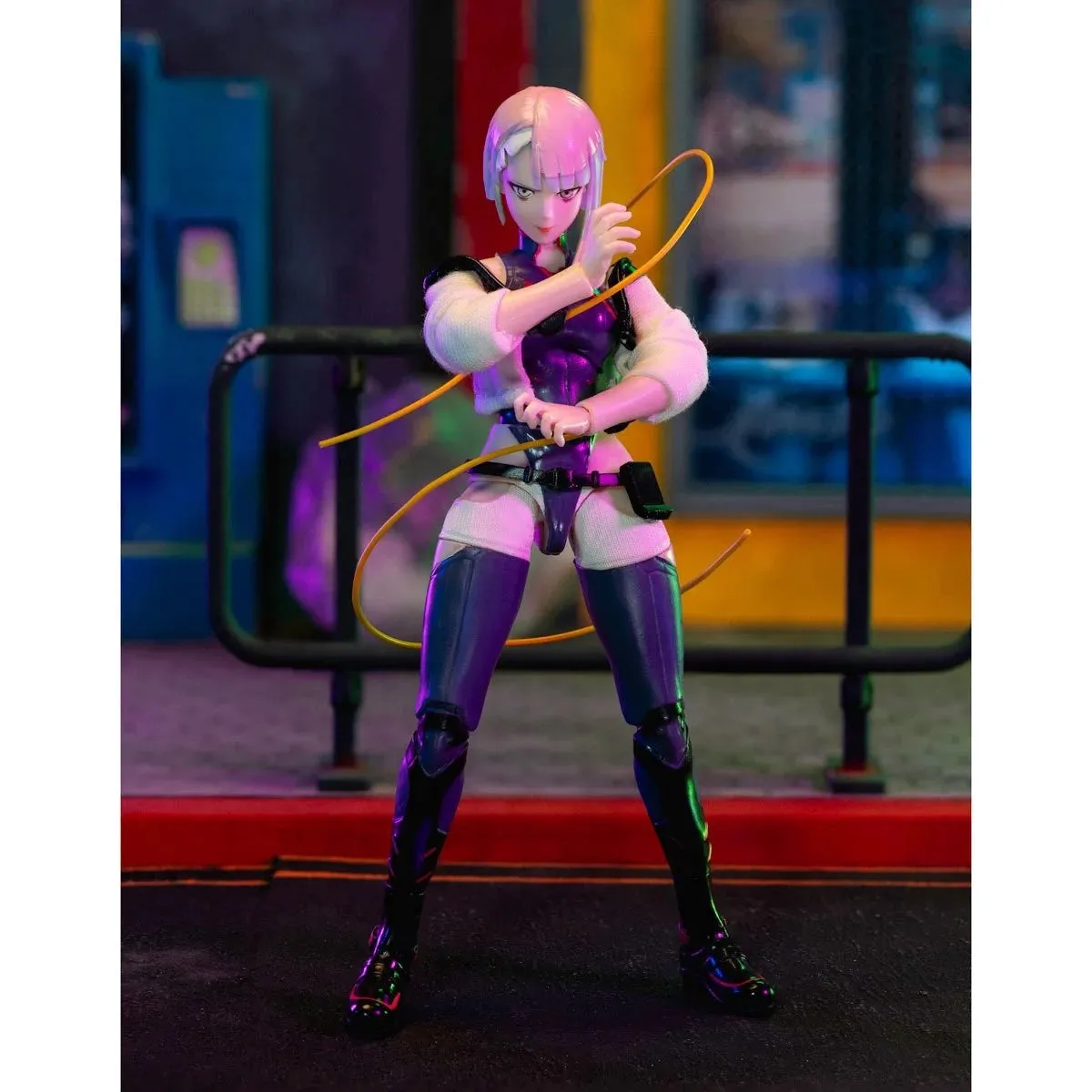 Cyberpunk: Edgerunners Lucy Kushinada 1:12 Scale Action Figure (Pre-order)*