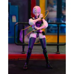 Cyberpunk: Edgerunners Lucy Kushinada 1:12 Scale Action Figure (Pre-order)*