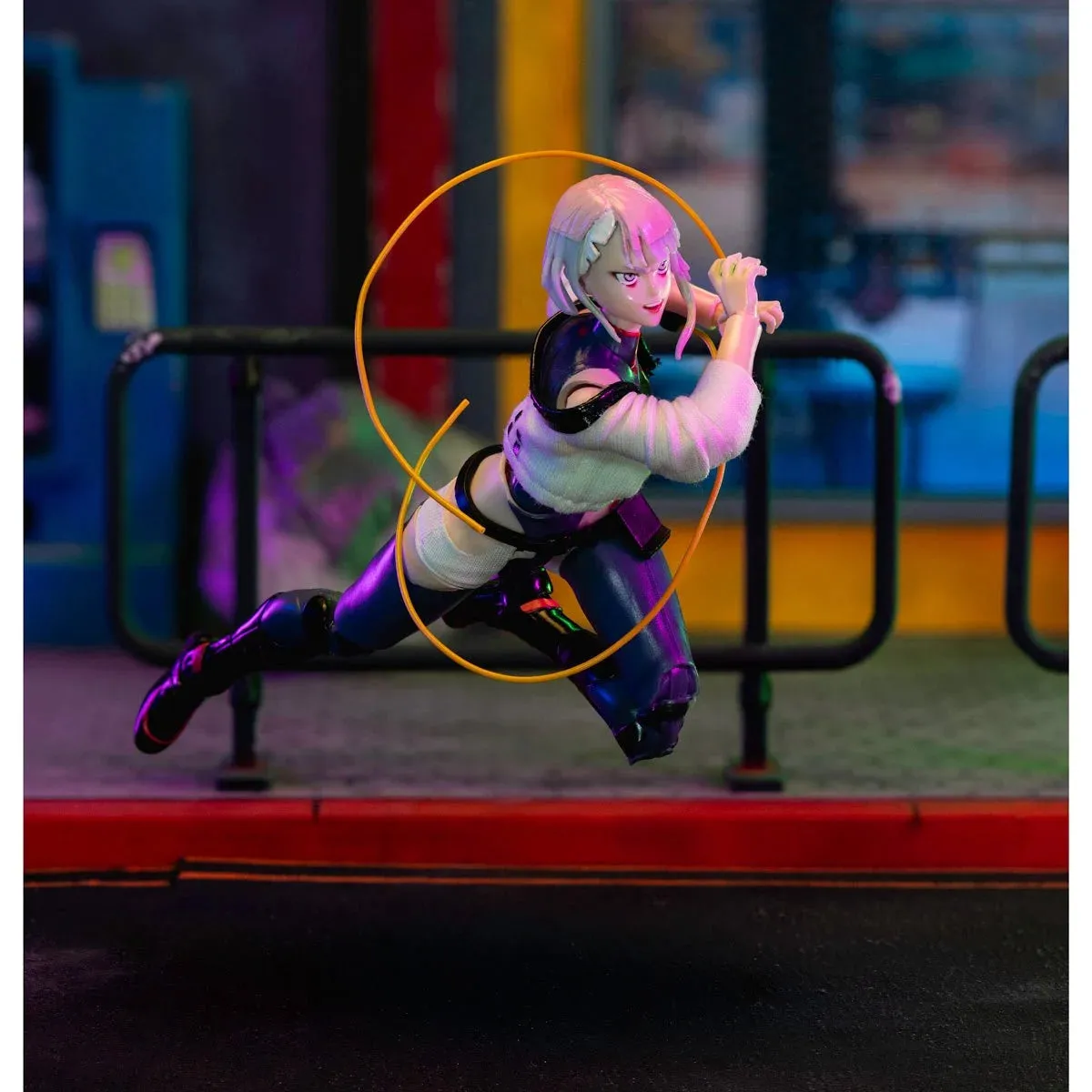 Cyberpunk: Edgerunners Lucy Kushinada 1:12 Scale Action Figure (Pre-order)*