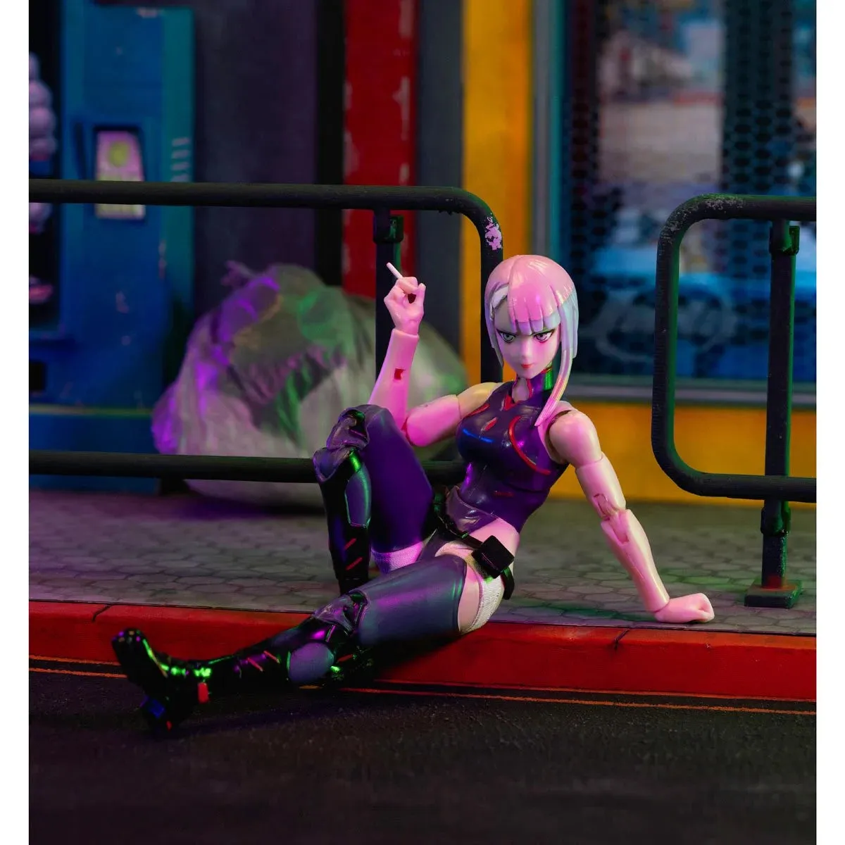 Cyberpunk: Edgerunners Lucy Kushinada 1:12 Scale Action Figure (Pre-order)*
