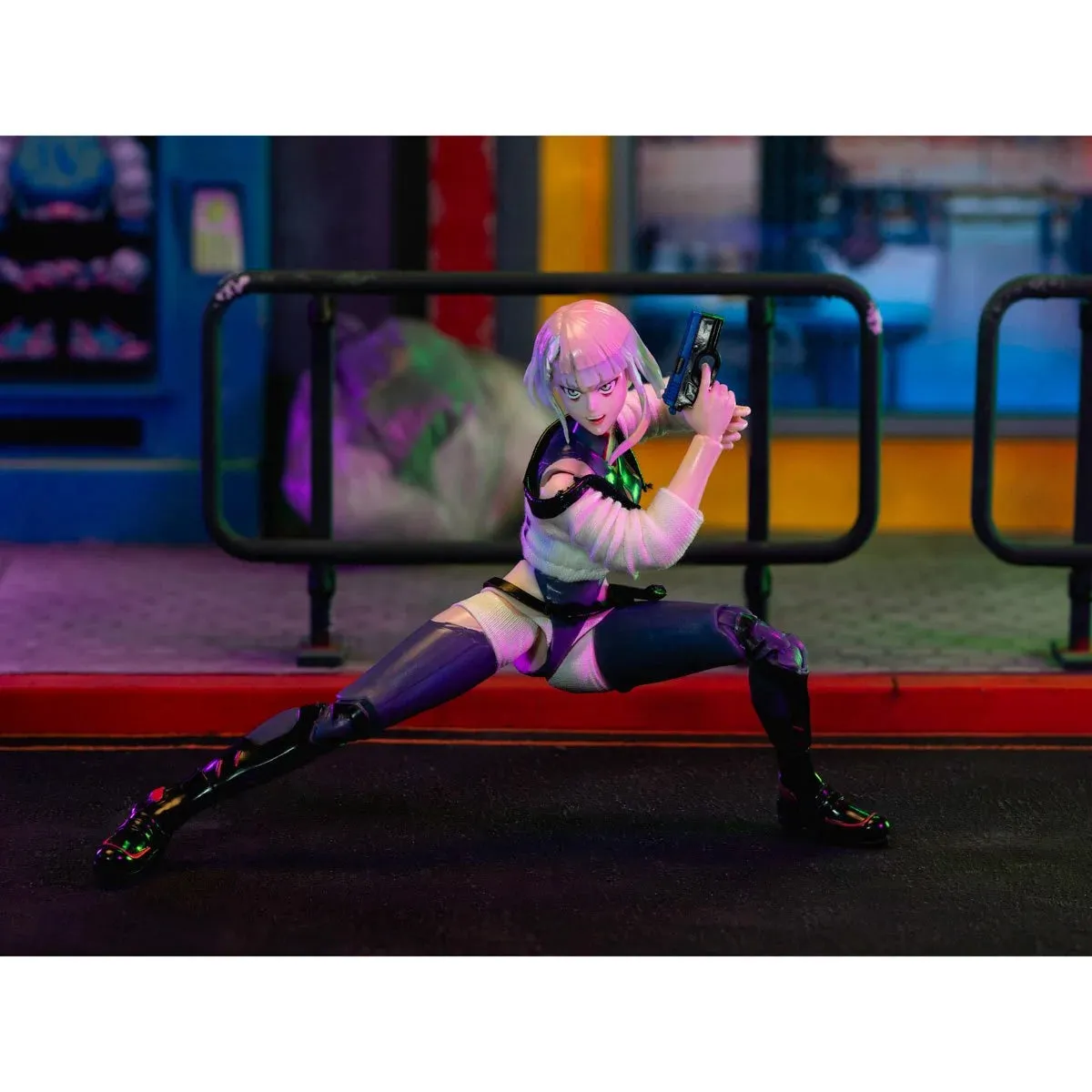 Cyberpunk: Edgerunners Lucy Kushinada 1:12 Scale Action Figure (Pre-order)*
