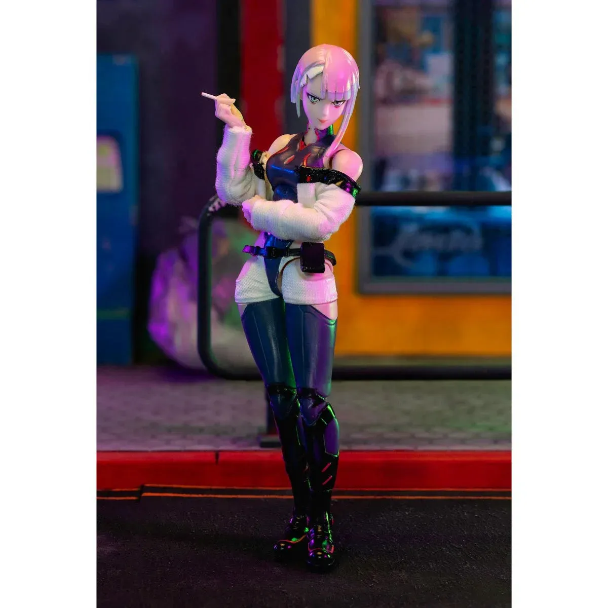 Cyberpunk: Edgerunners Lucy Kushinada 1:12 Scale Action Figure (Pre-order)*