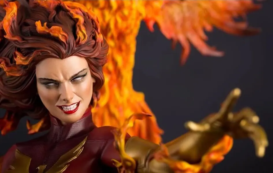 Dark Phoenix 1/4 Scale Statue EXCLUSIVE