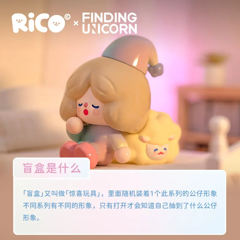 FINDING UNICORN - Rico Happy Dream Series Blind Box