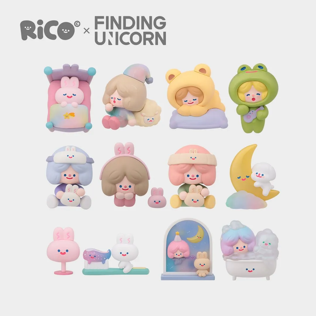 FINDING UNICORN - Rico Happy Dream Series Blind Box