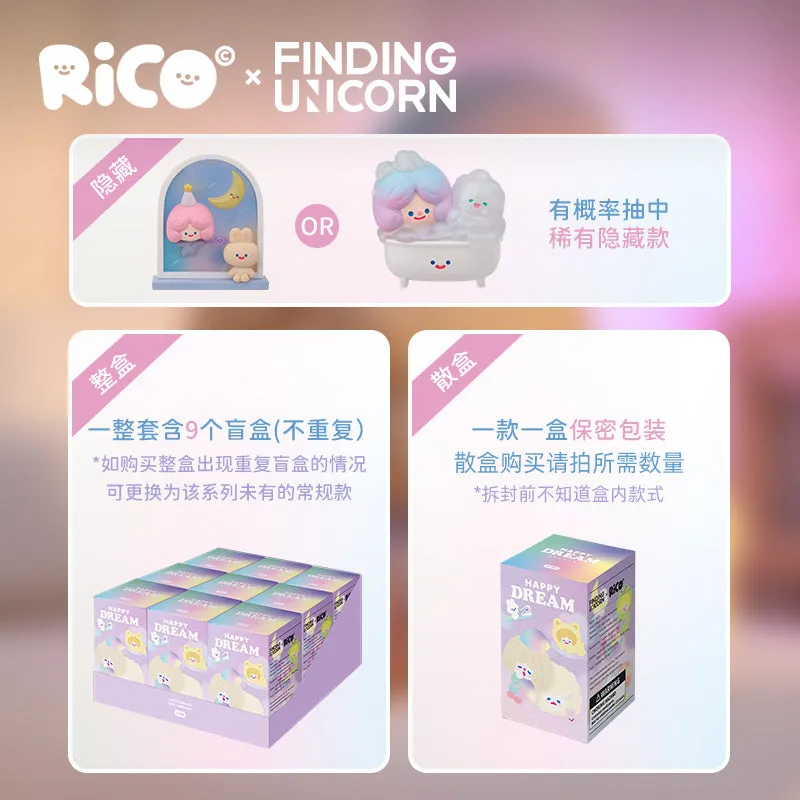 FINDING UNICORN - Rico Happy Dream Series Blind Box
