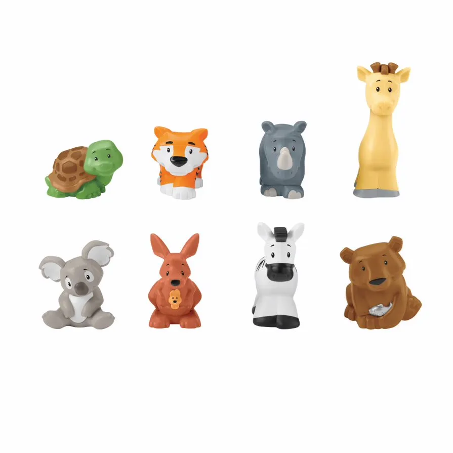 Fisher-Price Little People Animal 8 Pack Jungle