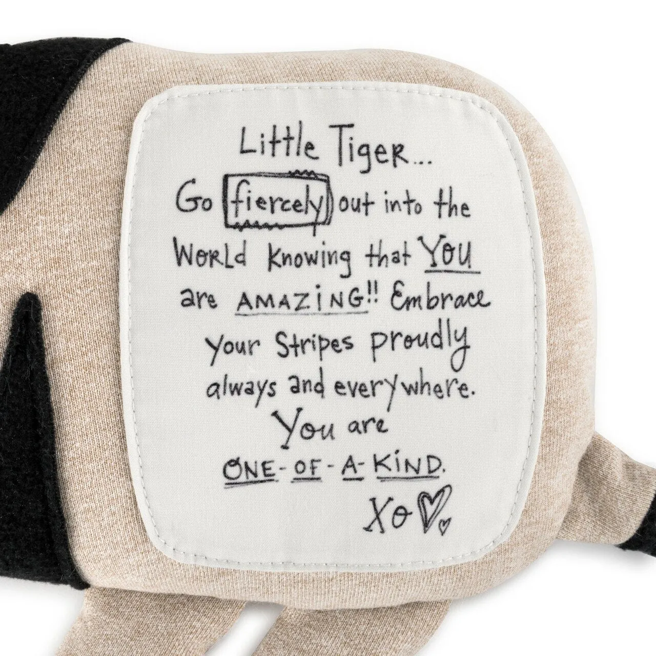 Go Fiercely Tiger