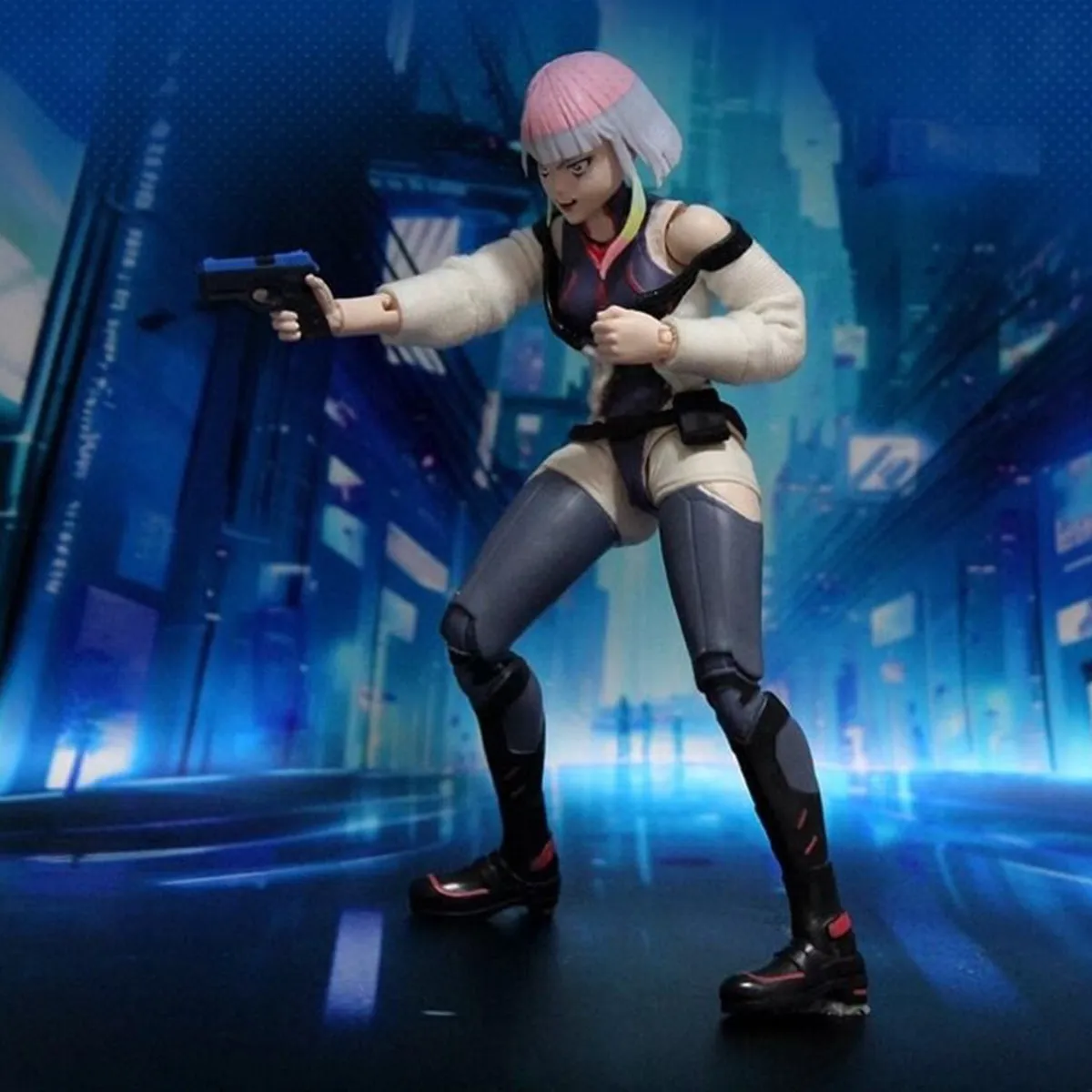 HiPlay JADA Toys, Cyberpunk 2077: Lucy, Action Figure Full Set