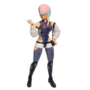 HiPlay JADA Toys, Cyberpunk 2077: Lucy, Action Figure Full Set